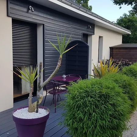 לינה וארוחת בוקר La D'escoublac La Baule